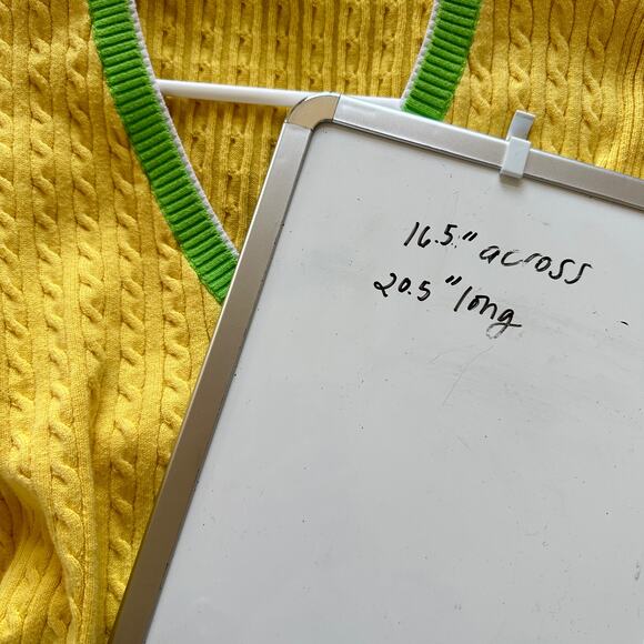 Tommy Hilfiger Vintage Cable Knit Sweater Pullover V-Neck Preppy y2K Varsity S - Picture 11 of 11